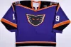 AHL Philadelphia Phantoms 33 David Harlock 13 PROSPAL Custom Hockey Jersey Name Ed Nummer Hohe Qualität