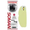 Universal Motorcykelhjälm Anti Fog Films Rensa visir för AGV Shoei HJC Casco Moto Accessories 231227