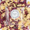 101520p Hochzeit Konfetti Rose 100 natürliche getrocknete Blumen biologisch abbaubare Pop -DIY Aromatherapie Party Dekoration Petal 231227