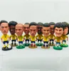 Soccerwe 65cm 높이 축구 인형 브라질 Neymar Jr 예수 Ronaldo Ronaldinho Carlos Coutinho Marcelo Doll 옐로우 키트 크리스마스 선물 9540344