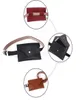Mode taille ceinture en cuir sac à main tablette portefeuille multifonctionnel en plein air téléphone portable sac portefeuille d'argent polyvalent élégant dames P0835108455