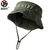 Kamouflage boonie män hatt taktisk armé hink hattar militär multicam panama sommarjakt vandring fiske utomhus sport sol cap 231228