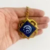 Keychains Game Schlüsselbund Genshin Impact Vision Eye of God for Men Autos Schlüsselkette Schöne Frauen Accessoires Bag Anhänger Keyring Geschenke