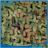 Tenten en schuilplaatsen Camouflagenet Camo voor jacht Cam Pography Jungle naar auto Ering Klimmen Wandelen1511024 Drop Delivery Sport Outdoo Otehm