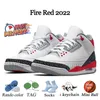 3s Jumpman 3 Basketballschuh Midnight Navy Fear Pack White Cement Palomino Medellin Sunset Off Noir Wizards Fire Red Pine Green Racer Blue Herren Damen Trainer Sneakers