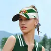 Beralar Sports Sun Cap Ayarlanabilir Visor UV Koruma Üst Boş Tenis Golf Çalıştıran Portekiz Bakanı Güneş Koruyucu Şapka Bayrağı