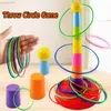 Children Throw Circle Game Ferrule Stacked Toys Fun Indoor Outdoor Parent Child Interactive Layers Early Education Gift 231228