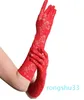 Five Fingers Gloves Black Tle Gloves For Women Designer Ladies Letters Print Embroidered Lace Driving Mittens Ins Fashion Thin
