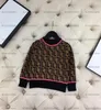 Роскошный детский кардиган F, свитера, осенний дизайн, вязаная куртка с длинными рукавами, размер 100160, BROWN2918459