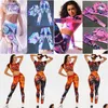 Lu Align Fire Trainingspak Dames Yoga Sportlegging Damespak Workout Naadloos Skl Set Sportkleding Fitness T-shirt Legging Push Up Lemo Dhdch