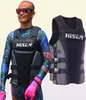 Professional Life Jacket Vest Adult Buoyancy Lifejacket Protection Waistcoat för män Kvinnor Simning Fiske Rafting Surfing5850821