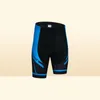 Svarta män s cykel shorts mtb cykel cykel 20d vadderad haklapp korta mens lycar elastiska byxor xxs 5xl 2207089899736