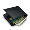 Plånböcker Portable Card Bag Ultra-Thin ID Holder Business Case Man Purses Mini Coin Purse Money Clips Men plånbok