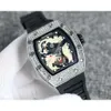 Designer dz Marke Richar Sport Quarz-Armbanduhr für Männer 3DOK Luxus neue Mode Weinfass kreative personalisierte Uhr Montre Richa Sportuhren