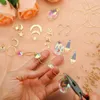 200PCS DIY Suncatcher Making Kits Crystal Prism Sun Catcher Garland Bead Chain Pendant Rainbow Maker Hanging Window Garden Decor 231227