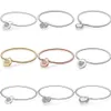 Moments Lås ditt Promise Regal Heart Signature Padlock Armband Fit Fashion 925 Sterling Silver Bangle Bead Charm Diy Jewelry271a