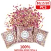101520P Wedding confetti Rose 100 Natural Dried Flower Biodegradable Pop DIY Aromatherapy Party Decoration Petal 231227