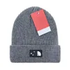 Beanie/Skull Caps knitted hats ins popular winter hat Classic Print Knit J-10