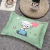 Baby Pillow Cartoon Children Pillows Feather Cotton Corepillowcase Spädbarn Girls Boys 0-12 år TODDLER BEREABLE SOFT 231228