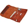 Nouveau Snuff Snorter Poudre Bouteille Sniffer Box Tuyau Sac Kit Accessoires Fumeurs Cuillère En Métal Portable Deux Couleurs Ensembles De Voyage De Haute Qualité Pipes À Tabac