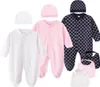 INS Baby Brand Clothes Baby Romper New Cotton Newborn Baby Girls Boy Spring Autumn Romper Kids Designer Infant Jumpsuits8373601