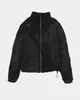 Kiko Kostadinov Blend Coat Jacket Black Coat Jacket Windbreaker Loose Length Coat