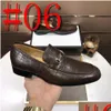 Designer Hommes Mocassins Chaussures Zapatos De Hombre Slip-On En Cuir Luxueux Robe Adt Noir Marron Conduite Mocassin Doux Chaussure Antidérapante Si Dhjwr
