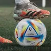 Ballons de football en gros 2023 Qatar World Authentique Taille 5 Match Matériau de placage de football Al Hilm et Rihla Jabulani Brazuca32323 54M3 GUGY
