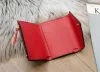 2023 Top New Zipper VICTORINE Emilie Button Women Short Wallets Fashion Shows Exotic Leather Pouch Round Coin Purse Card Holder M62472