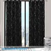 Curtain Blackout Shades Thermal Insulated Curtains For Room Darkening Noise Reducing Bedroom Nursery