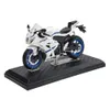 CCA 1 12 GSX-R1000 Alloy Motocross Licensed Motorcycle Model Toy Car Collection Gift Static die Casting Production 231227