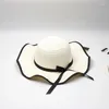 Wide Brim Hats Fashionable Sun Hat For Women- Perfect Outdoor Activities