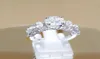 Cz Belofte ring Voor Vrouwen Verloving Bruiloft Sieraden Band Gift Mode Eenvoudige Band9565637