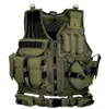 Novo colete tático do exército preto Cs Tactical Paintball Proteção ao ar livre Combate Camuflagem Molle Tactical Colet 3 Colors6446500