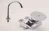 Promotion spéciale Promotion Chrome Brass Torneira Robinet Hongjing Type Pédale médicale Interrupteur Pied Basin Laboratoire de premier plan 9511789