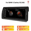 HIZPO Octa Core Android 10 4G 64G DSP lecteur multimédia de voiture GPS Navigation Radio stéréo pour E39 E53 M5 1995-2003 Carplay