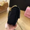 10A Sac de designer de luxe Sacs à main de haute qualité Sac à chaîne Sacs à bandoulière Mode Sac à bandoulière Sacs à main Designer Femmes Luxurys Sac à main DHgate Sacs Laine d'agneau avec boîte