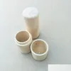 Storage Boxes & Bins Wooden Box Round Cylinder Oil Bottle Packaging For Gift/Jewelry/Cosmetics/Liquid Bottle/Essential 3.5X8.5Cm Lx016 Dhdlt