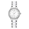 Nouvelle arrivée en céramique mouvement à Quartz montre pour femme diamant dames montres vie étanche excellente montre-bracelet 302H