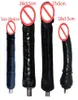 S M L Huge Four Size Black Dildo Adult Sex Machine Accessories FittingAttachments SM Female Sex Toys4418800