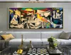 Guernica By Picasso Canvas Paintings Reproductions Famous Canvas Wall Art Posters And Prints Picasso Pictures Home Wall Decor2756364