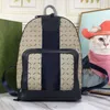 Mochila Mujeres Bolsas escolares Bolsa de viaje para hombres Bolsa de asas de calidad superior Cremallera Carta interna abierta Bolsillos delanteros Bolso Correa de hombro de cuero genuino Alta calidad