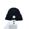 Beanieskull Caps Luxury Designer Beanie Solid Color Women and Men Bonnet Hat Without Brim Bonnet Classic Letters Fashionable Multicolour Autumn and Winter Wear FC