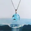 Personnalité de mode Collier de femme Créatif Simple Blue Sky White Clouds Bird Star Pendant 2021 TREND Party Gift Chains 223y