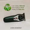 Poderoso aparador de cabelo profissional masculino 0 mm t lâmina elétrica máquina de cortar cabelo recarregável barbeiro barbeador de barba 231225