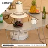 Camp Furniture Camping Foldable Splicing Combination Multifunctional Round Table Outdoor Aluminium Barbecue Campfire