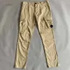 CP Nyaste plagg färgade lastbyxor One Pocket Pant Outdoor CP Comapny Pants Men Tactical Byxor Lossa Tracksuit Size M-XXL CP Compagny 2984