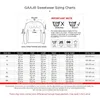 GAAJ USA Amerika Vlag Mannen Womene Sweatshirt Casual Printe Fleece Man Katoen Homme Vrouw Dikke Sweatshirts Merk Kleding 231227