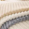 Coperture per sedie COPERCHIO DI SOFA PLUSH SEIKANO PER IL CUSCHIO ANTI ANTISCIO CALDO CUSTICHI NECCHI