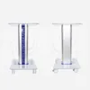 New Arrival portable Stand Spa Trolley 4-wheel Salon Beauty rolling Cart